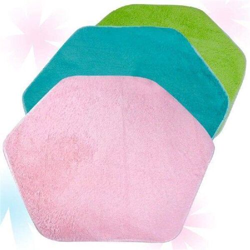 Child Playhouse Soft Carpet Soft Reusable Fluffy Floor Mat