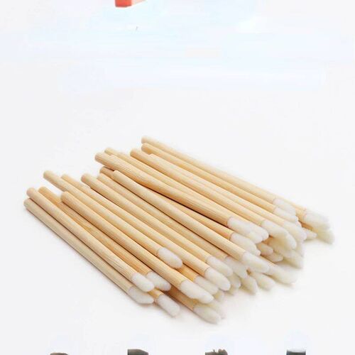 100 pcs Disposable Makeup Lip Brushes Lint-free Applicator L