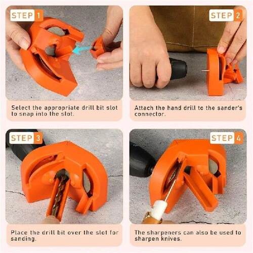 Multipurpose Drill Bit Grinding Sharpener,Electric Drill