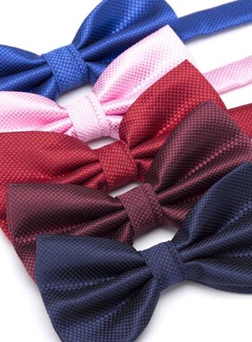Men Bowtie Fashion Butterfly Party Wedding Bow Tie for Boys