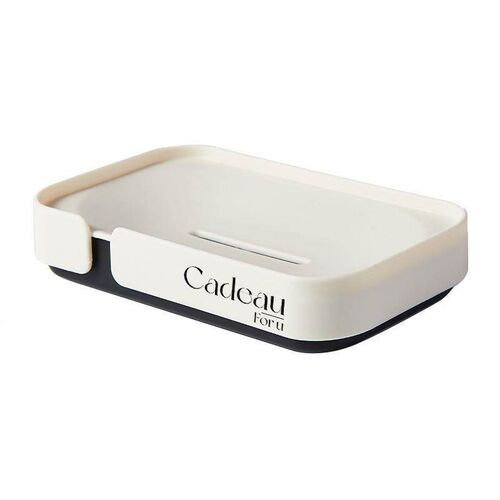 Double-layer Water-draining Soap Dish, Large Size Soap Holde