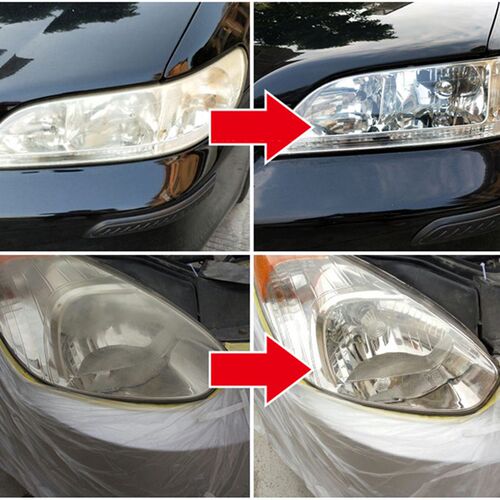 20ml Car Headlight Repair Fluid Scratch Remove Refurbishment