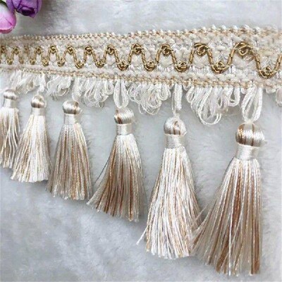 1/2 Meter Sewing Tassel Fringe Making Household Craft