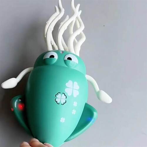 Electric induction dancing obstacle avoidance octopus toy