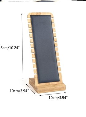 Bamboo Jewelry Display Stand Necklace Display Stand Wooden M