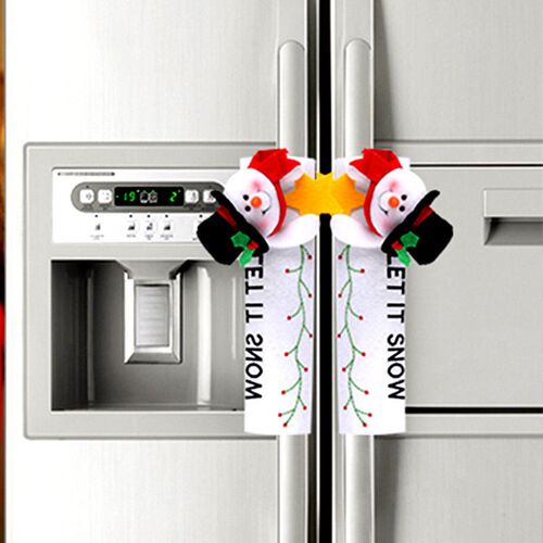 Popular Christmas products, refrigerators, gloves, velvet,