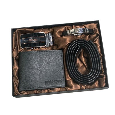 Bracelet Wallet Belt Gift set for men 节日礼品套装 boyfriend