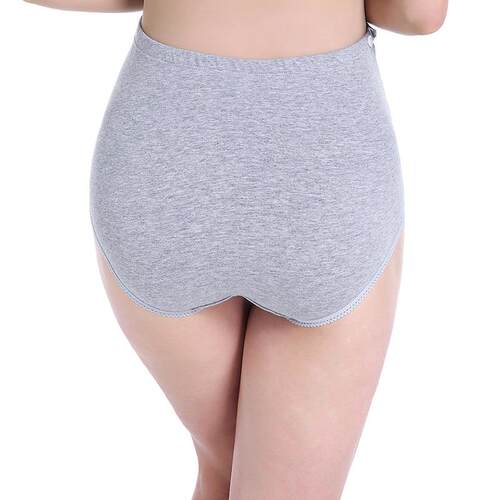 1Pcs Cotton Maternity Panties High Waist Panties Women Mater
