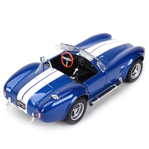 Welly 1:24 1965 Shelby Cobra 427 Classic Car Static Die Cast