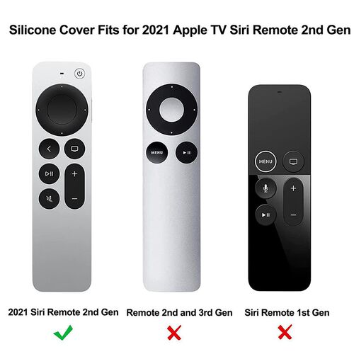 2023 Anti-Lost Protective Case For  TV 4K 2nd Gen Siri Remot