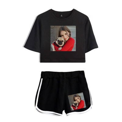 2021 Piper Rockelle Merch Two Piece Set Women Piper Rockelle