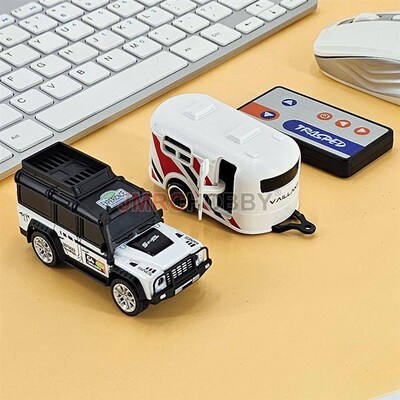 1:64 Metal Alloy Proportional Remote Control Vehicle Model 2