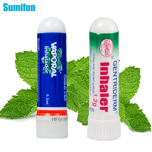 Buy 1 Get 1 Mint Nasal Essential Oils Sinusitis Rhinitis Cre