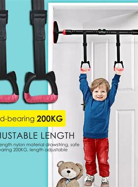 Home Gym Pull Up Door Horizontal Bar Fixed Wall Hanging Fitn