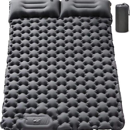 Portable camping sleeping mat car inflatable mattress pad