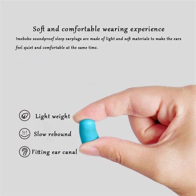 Soundproof Sleep Ear Plugs Earplugs for Sleeping Special Mut
