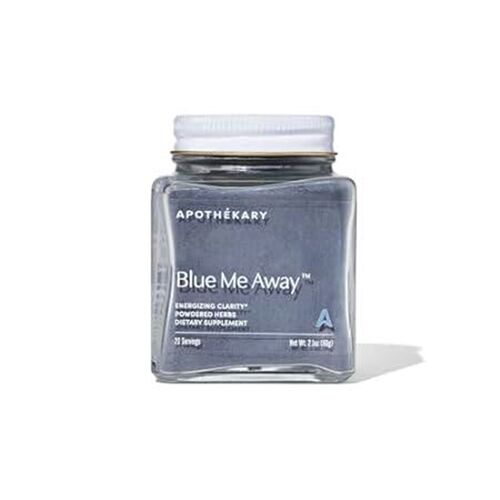 Apothkary Blue Me Away Supports Mental Clarity, Focus, E