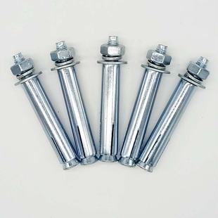 新型金属镀锌膨胀螺丝大全加长铁胀管拉爆外膨胀MM8M10MM1M1