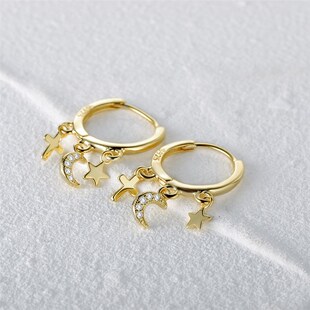 CANNER Luxury 925 Sterling Silver Ear Cartilage Piercing