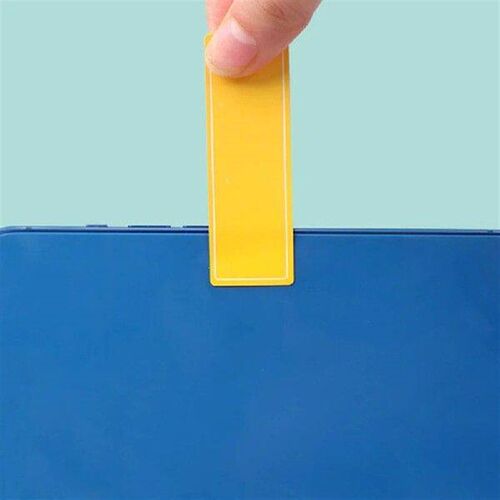 10sheets Index Tab Stickers 40/60/160pcs Candy Color