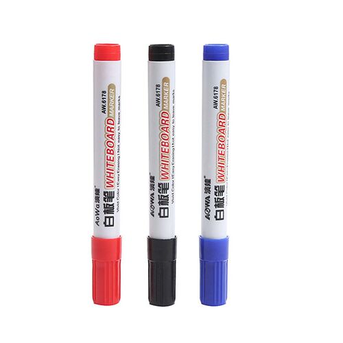 Bulk 6178 Whiteboard Pen Office Stationery Available in Red