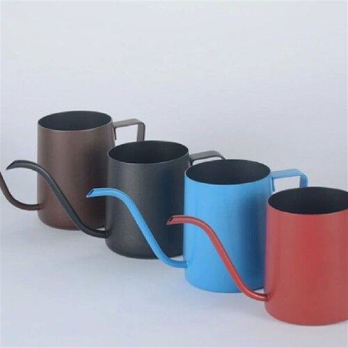 250ml Stainless Steel Narrow Long Outlet Mouth Tea Maker