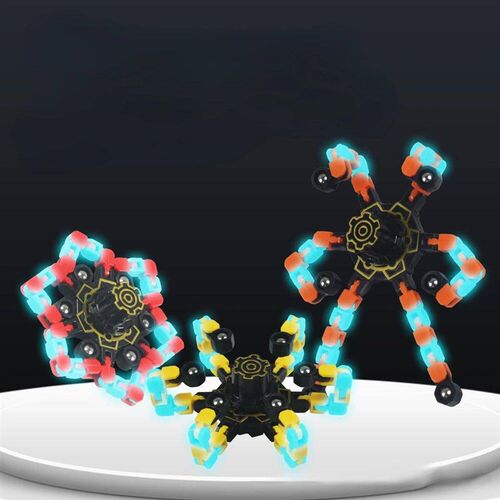 Fidget Spinner Decompression Anti Sress Funny Gadget Luminou