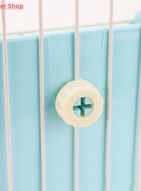 2in1 Rabbit Guinea Pig Chinchilla Hay Grass Plastic Stainles