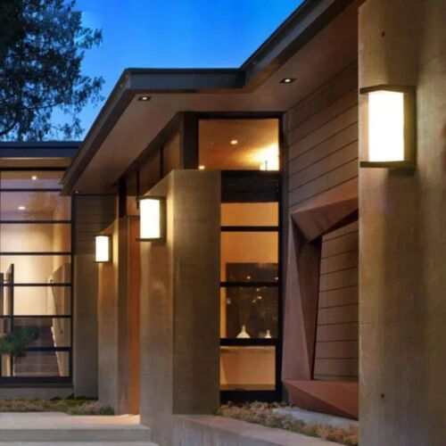 Extra Large LED outdoor wall light waterproof IP65 Radar Mot