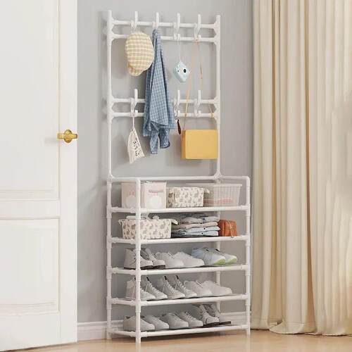 Five Layer Shoe Rack Simple Shoe Rack Integrated Storage Rac