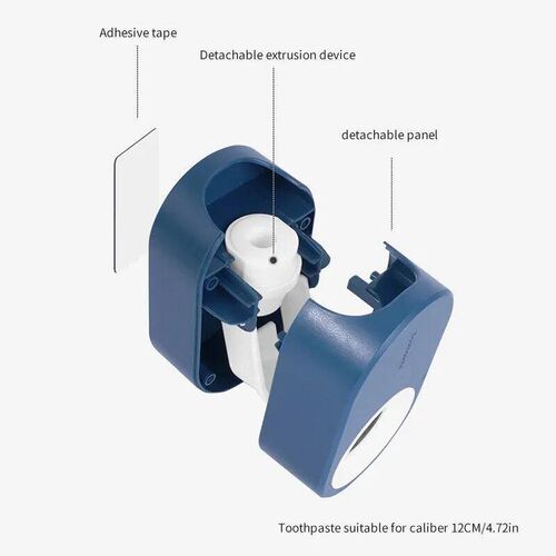 Automatic Toothpaste Squeezer Set Home Wall Bracket Toothbru