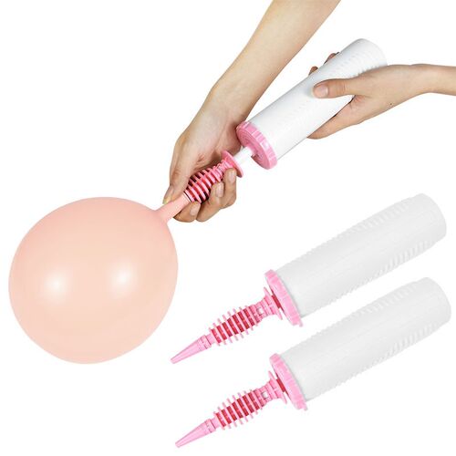 High Quality Balloon Pump Air Inflator Hand Push Portable Us