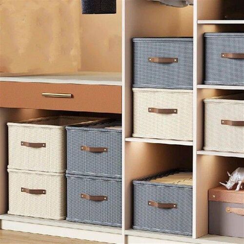 Foldable Clothes Organizer Pants Jeans Storage Box