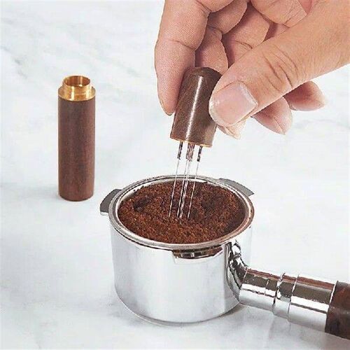 Stainless Steel Coffee Tampers Espresso Ground Mixers