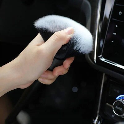 Car Detailing Brush Super Soft Auto Interior Detail Brush Wi