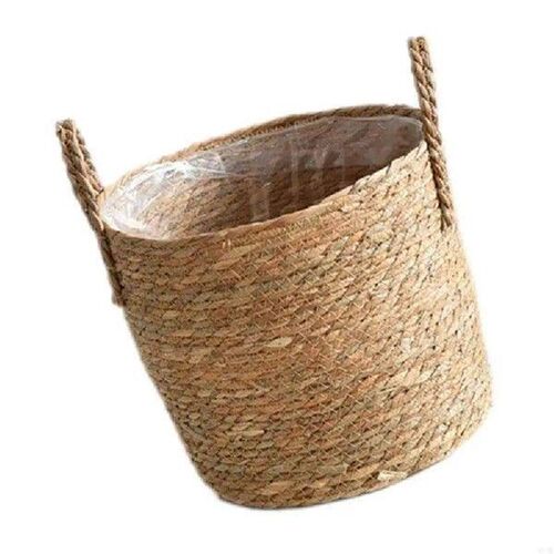 KX4B Plant Basket with Handles Basket Flower Pots Planter
