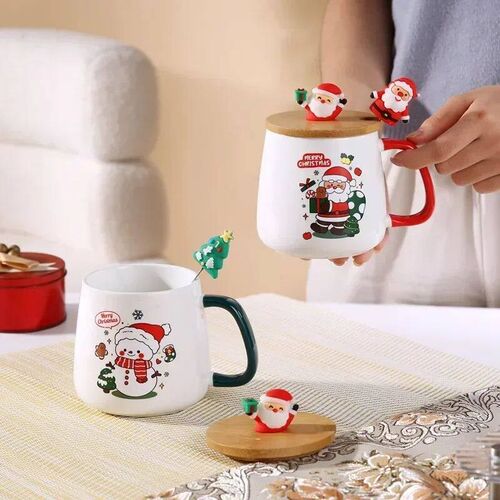 Mug gift box ceramic mug  Christmas gift Ceramic mug mug wit