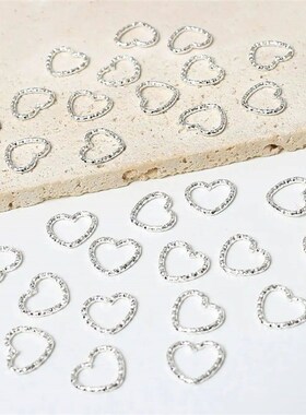 30pcs Women Heart Design Fashionable Bohemian Hippie Style H