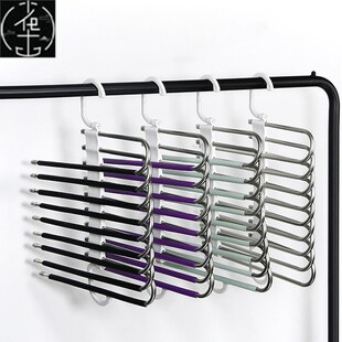 For Hanger Clothes Rack Organiz Multifunctional Closet Pants