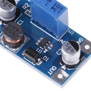 2A DC-DC Step Up Power Module Boost Volt Converter 2V-24V