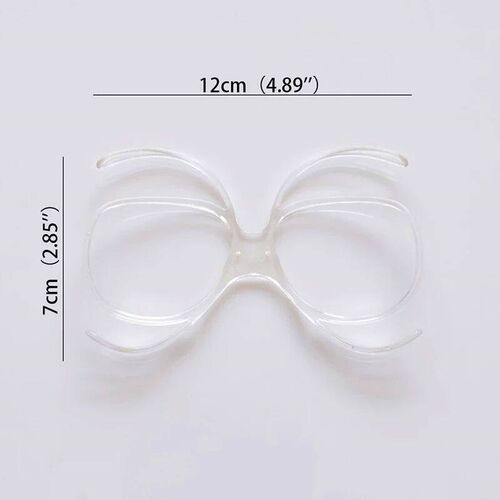 Ski Goggles Myopia Frame Insert Optical Adaptor Flexible Pre