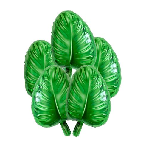 Latex Balloon Green Balloons Green Palm Leaf Safari Party Ha