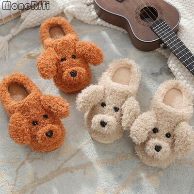 Cute Cow Slippers Women Shoes Winter Slippers Indoor House S