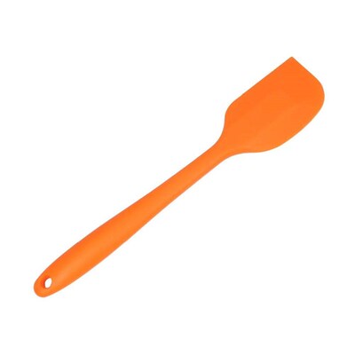 Leeseph 8 inch Silicone Spatula - 1 Small Heat Resistant Non