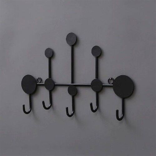 Wrought Iron Hook Metal Coat Hook Wall Hanger Storage Rack