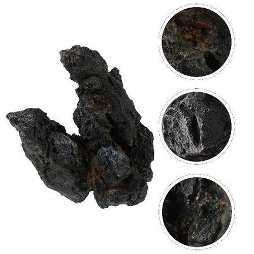 Aquarium Stone Ornaments Simulation View Rocks Realistic