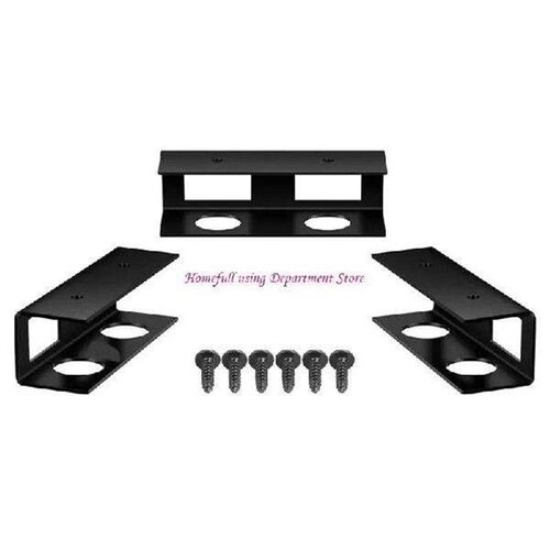 3 Pieces Fashionable Under Desk Laptop Holder Space