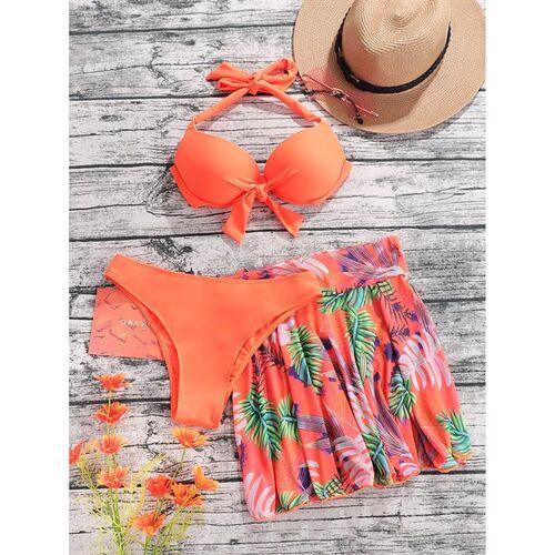 swimsuit women bikini swimming suit swimwear dress plus size