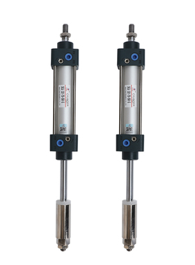 气动标准SCJ行程可调气缸32///3/X/75/100/1/1/-S