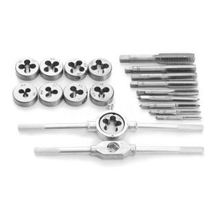 20 piece set of metric tap plate teeth公制螺丝攻板牙 20件套